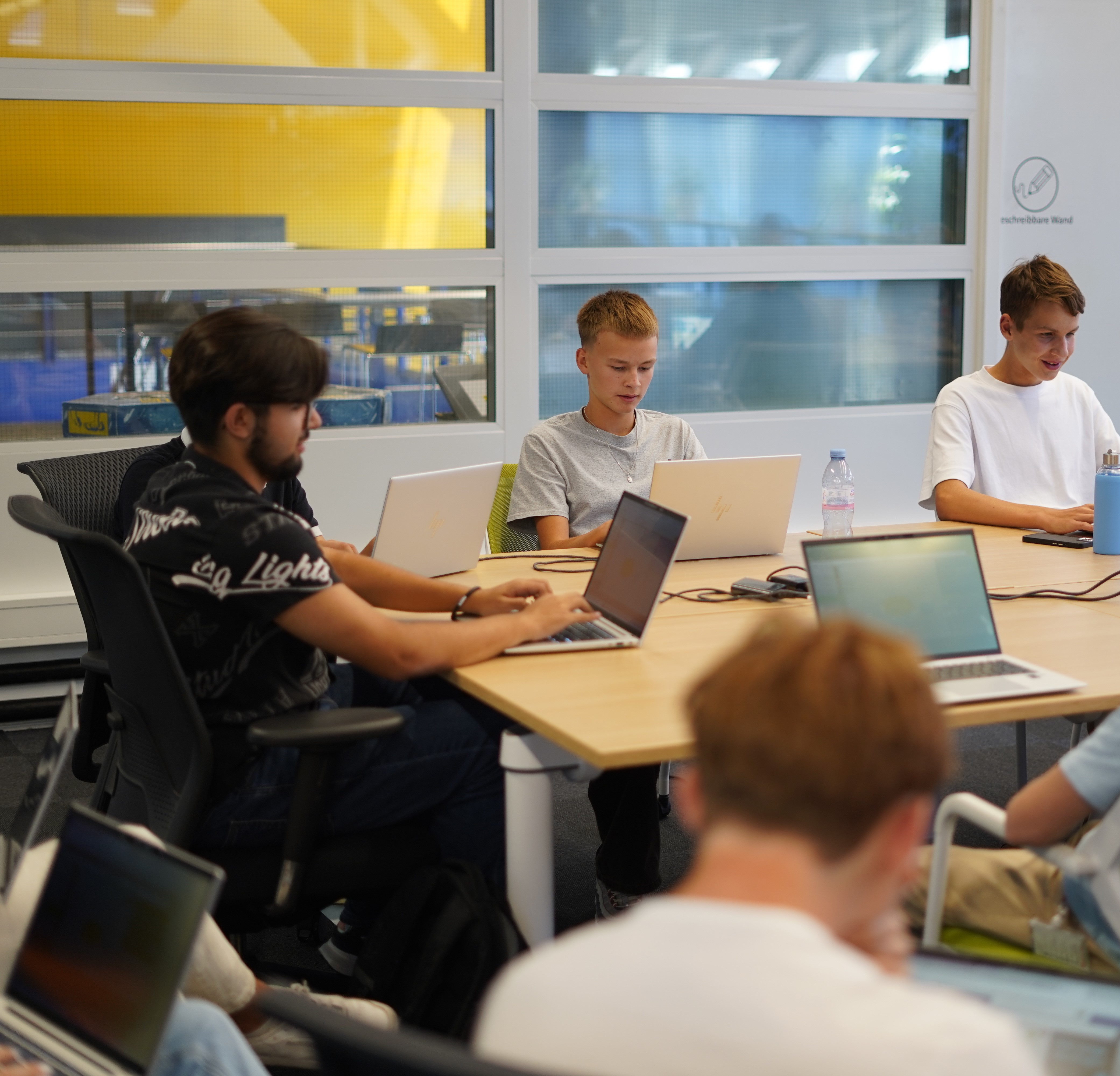 Projekt First Steps bei Swisscom